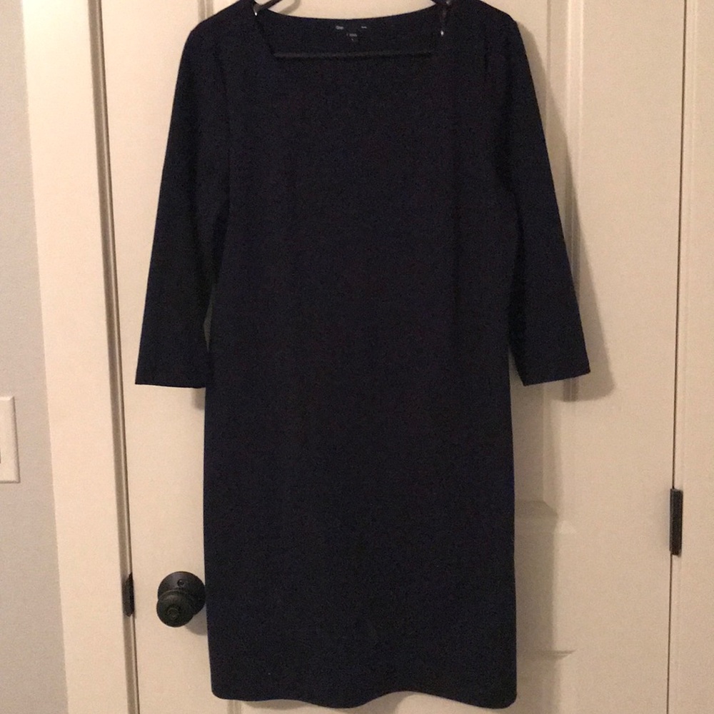 Three Quarter Sleeve Dress